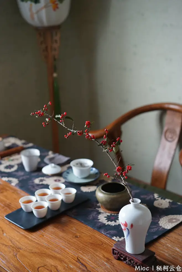 细雨煎茶，人间有味是清欢