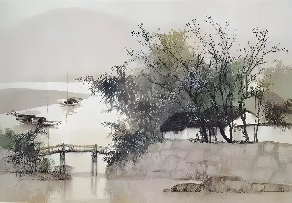 汴京秋雨别
