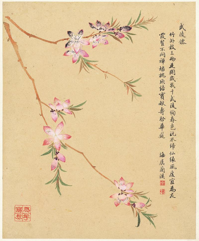 桃夭:一树桃花,艳了千年的婚恋诗篇